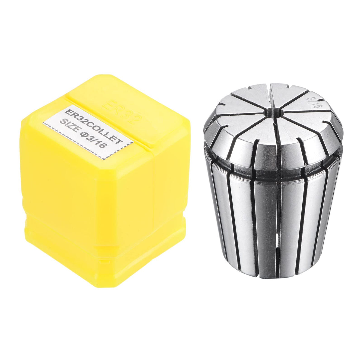 uxcell ER32 Spring Collet 3/16" Chuck for CNC Engraving Machine Lathe Milling Tool