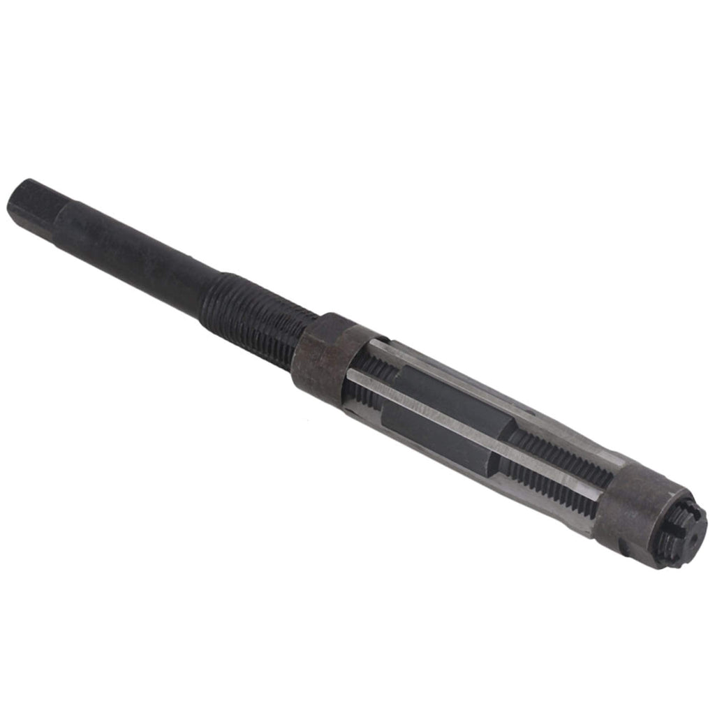 Mxfans HSS Adjustable Hand Reamer Straight Flutes Milling Tool 19mm-21mm Diameter
