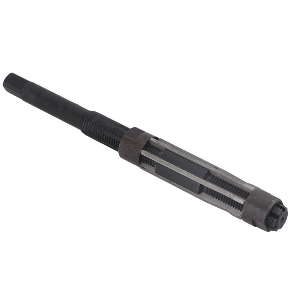Mxfans HSS Adjustable Hand Reamer Straight Flutes Milling Tool 19mm-21mm Diameter