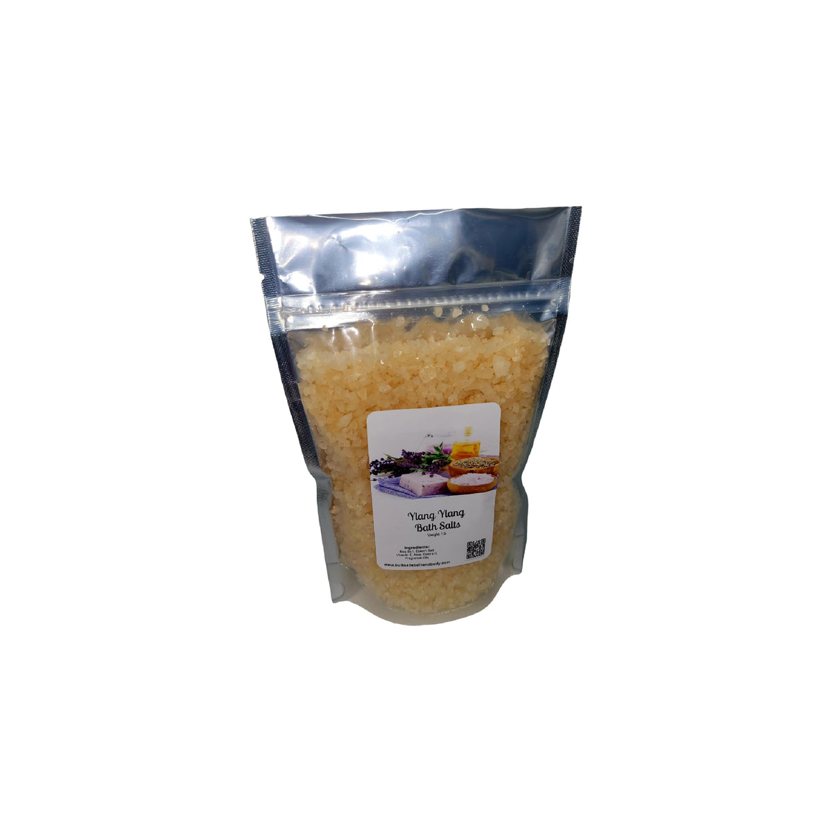 Bath Salts | 1lb Bag | Ylang Ylang Scent