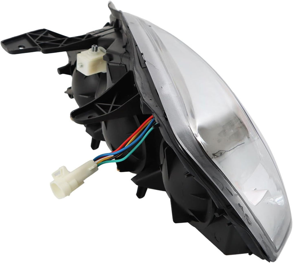 WFLNHB Headlights Assembly Replacement for Malibu SS 2004-2008 Pair