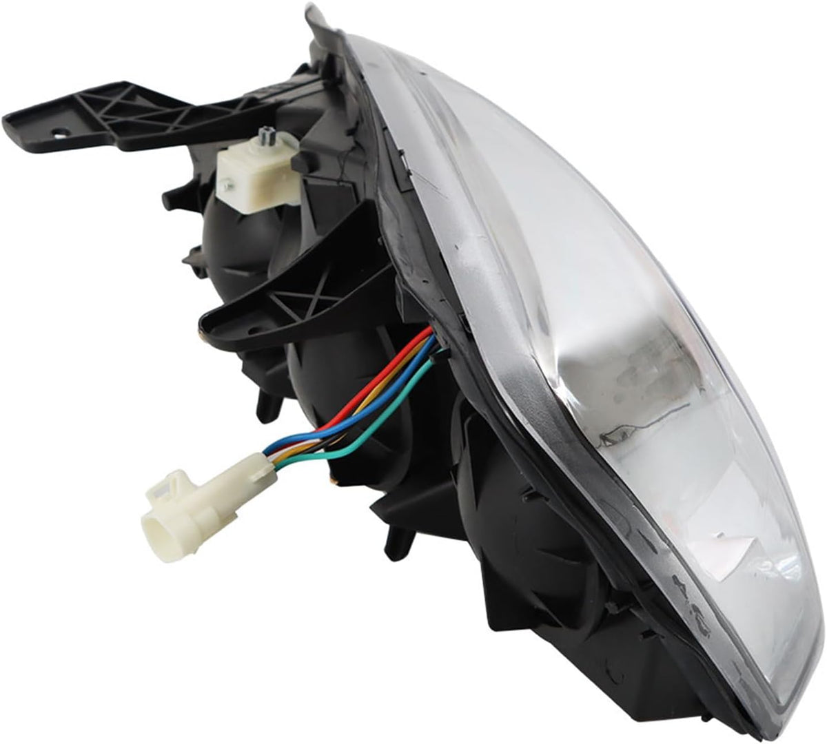 WFLNHB Headlights Assembly Replacement for Malibu SS 2004-2008 Pair