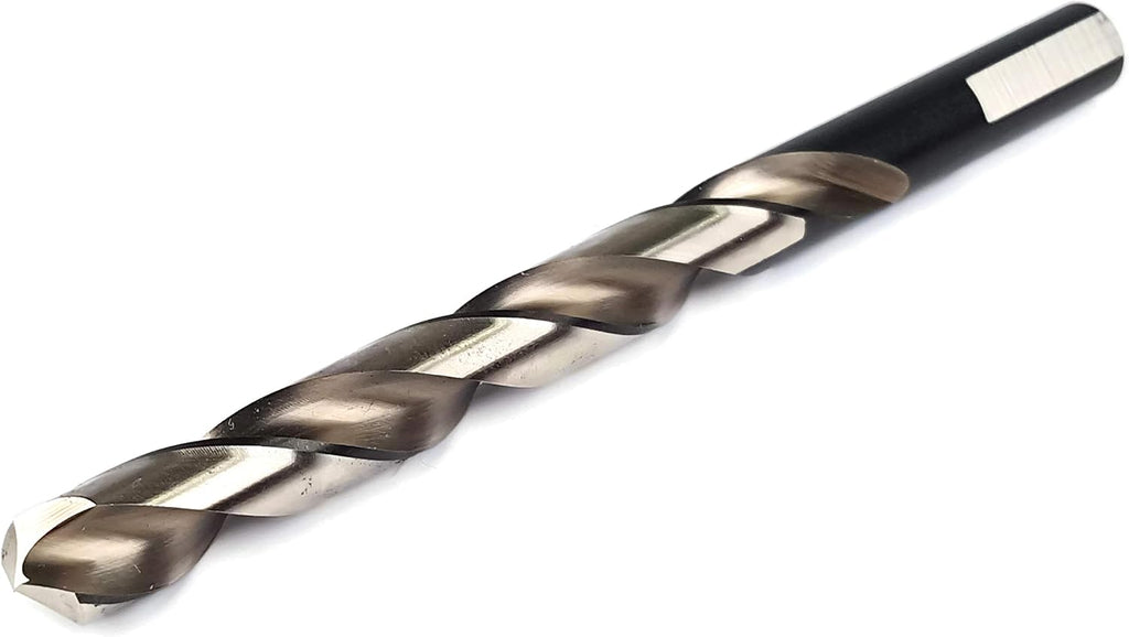 Norseman Drill Bit CN TECH Split Point HSS Jobber Length Cryogenic Drill Bits USA Made - 2 Pack (7/32")
