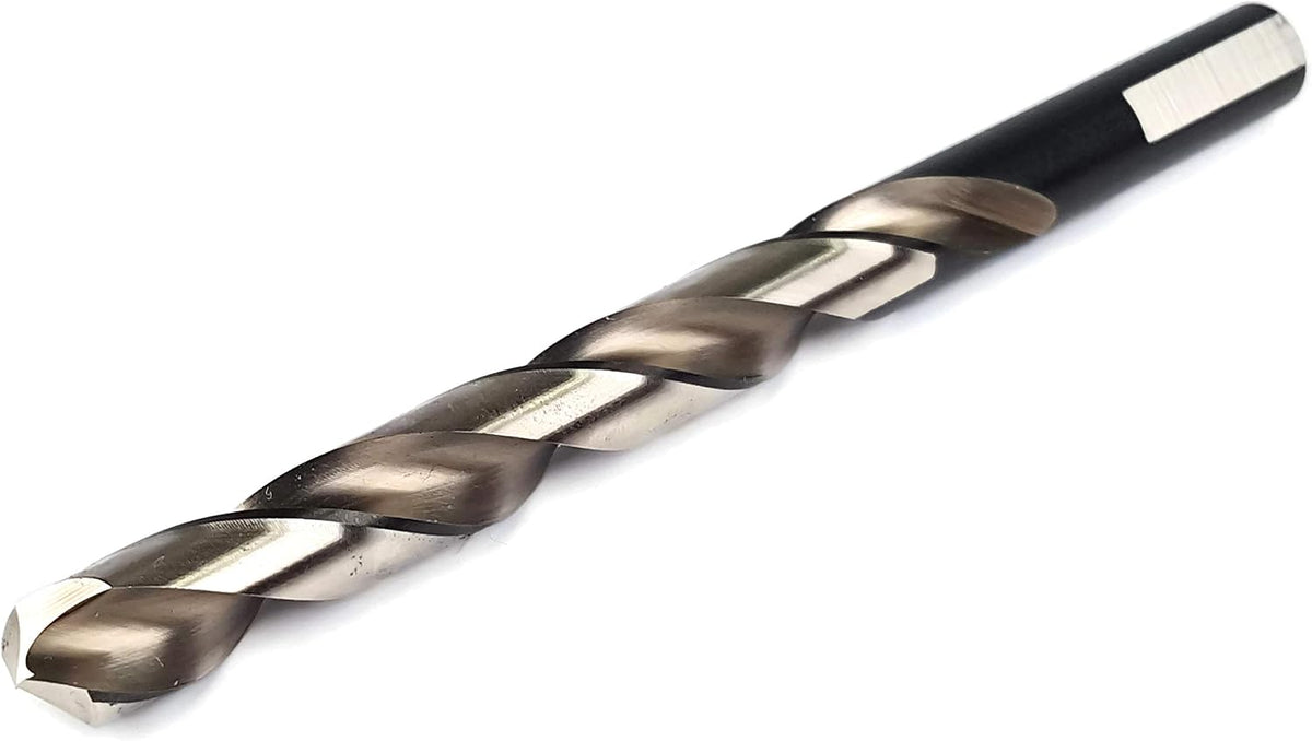 Norseman Drill Bit CN TECH Split Point HSS Jobber Length Cryogenic Drill Bits USA Made - 2 Pack (7/32")