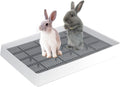 Extra Large Rabbit Litter Box, Low Entry Bunny Potty Trainer Tray