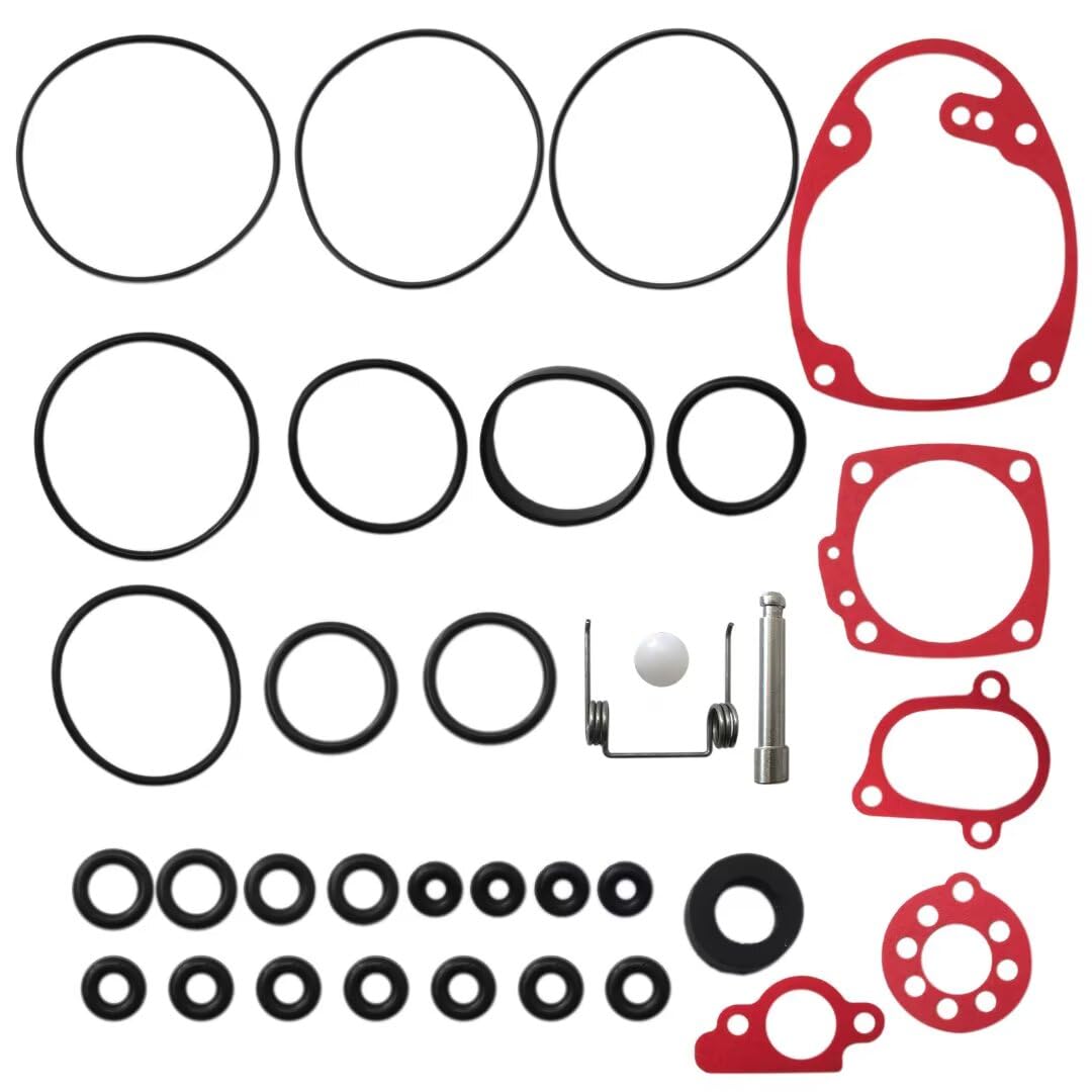 Loner Complete O-Ring Rebuild Kit Compatible for Hitachi NV45AB / NV45AB2 Rebuit Kit
