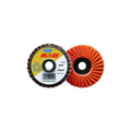 Flap DISC, FINE, GRIT 120, TY 2, 3IN, Blaze