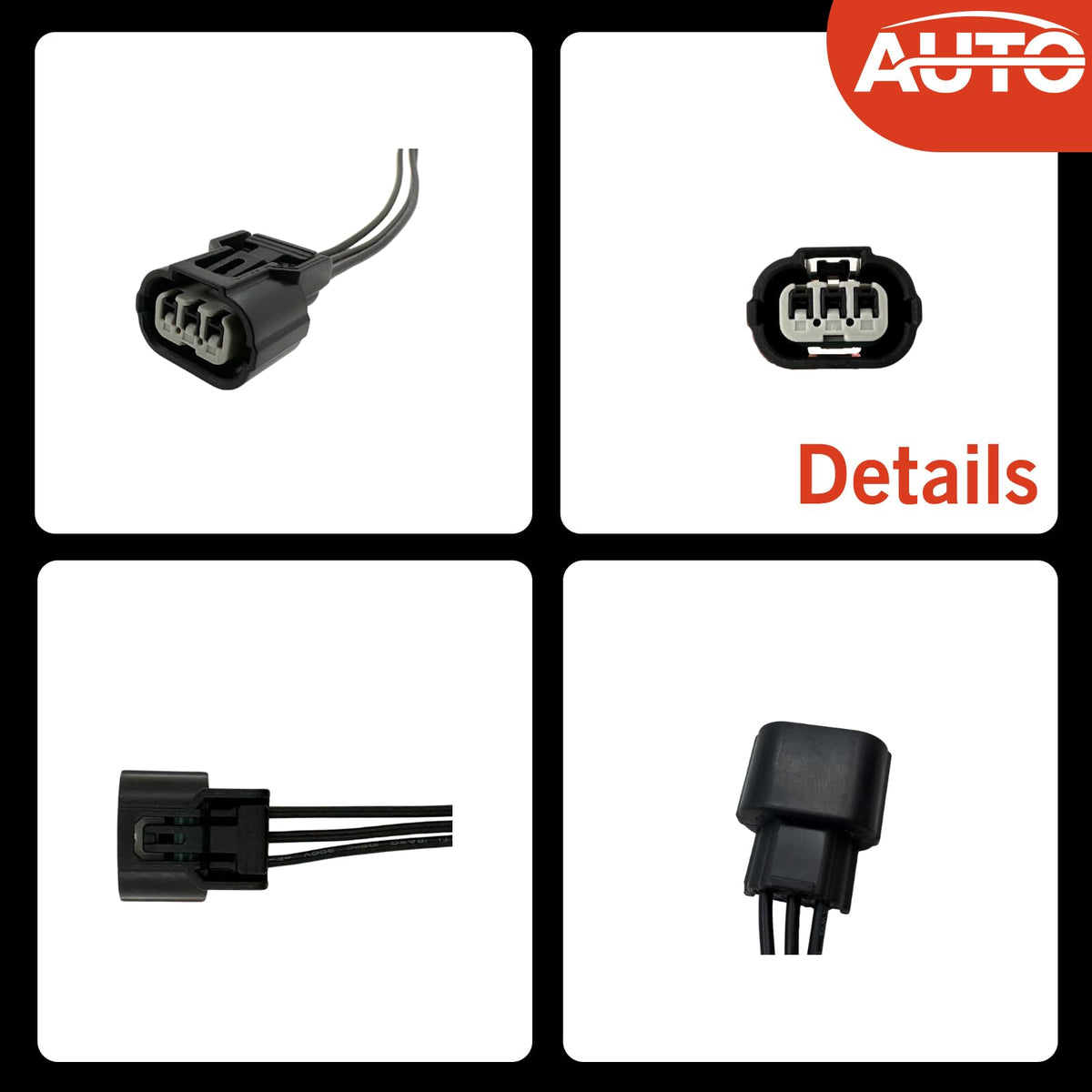 AUTO OCCASION Turn Signal Connector Pigtail for Honda