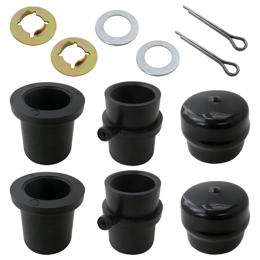 Front Wheel Bearing Rebuild Kit 741-0516, 941-0516, for Cub Cadet for Craftsman for MTD for Troy-Bilt for Ryobi LTX-1040, LTX-1042 by BLUE ELF