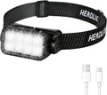 LED Headlamp Rechargeable, 2500 Lumen Super Bright Head Lamp