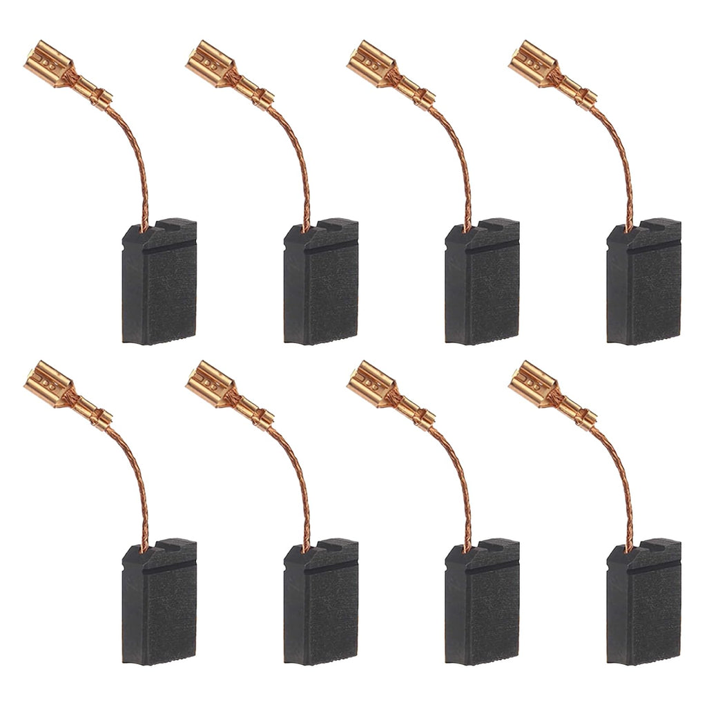 8pack 402874-07 Carbon Brush Replacement for Black & Decker DW630 DW840