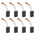8pack 402874-07 Carbon Brush Replacement for Black & Decker DW630 DW840
