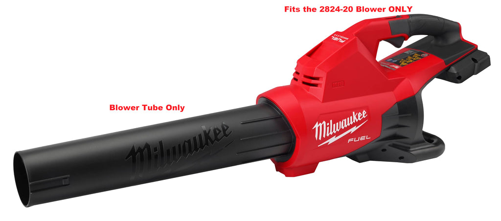 Milwaukee 43-24-0012 Exhaust Tube for the 2824-20 Dual Battery Blower