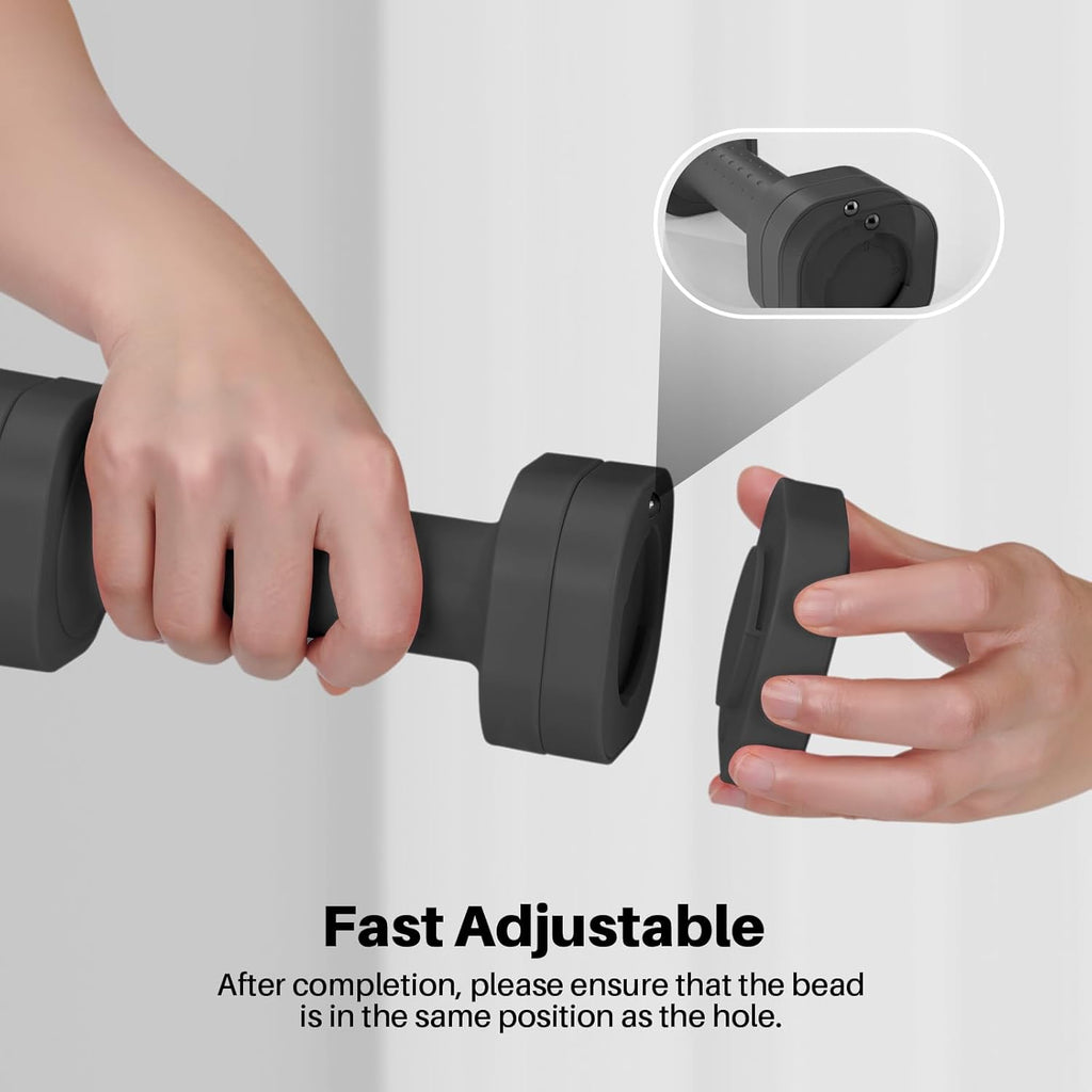 Adjustable Dumbbell Set, 4 in 1 Free Weight Dumbbell Set for Women, Hand Weight for Women at Home, Each 2lb 3lb 4lb