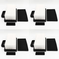 4Pcs Air Filters for Wacker Neuson BS50-2 BS50-2i BS50-4 BS50-4AS