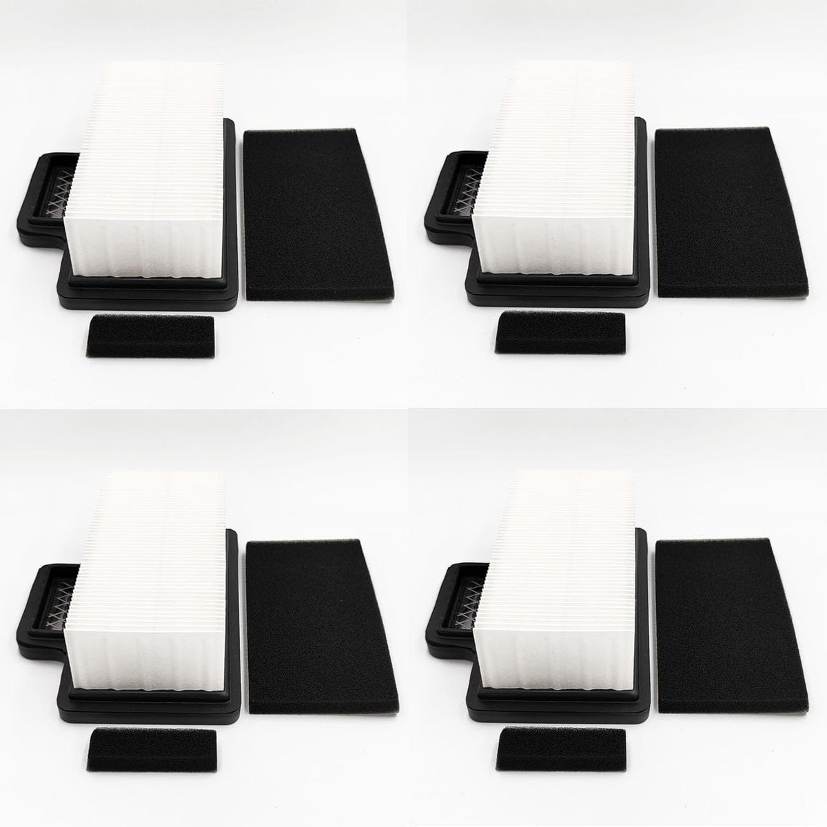 4Pcs Air Filters for Wacker Neuson BS50-2 BS50-2i BS50-4 BS50-4AS
