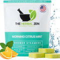 Morning Citrus Mint Shower Steamers Aromatherapy - 10 Pack
