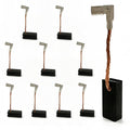 10 Pack A27343-4 Carbon Brushes Compatible with DeWal DWP611 DWP611K Router