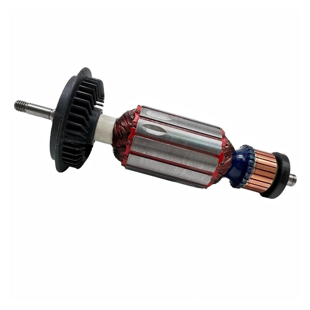 AC 220V 240V Armature Rotor Stator Field Electric Angle Grinder Replacement Spare Parts, Compatible For BOSCH，For GWS6-100 GWS6-115 GWS6-125(Rotor)
