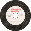 Last Chance Archery 3" Cut Off Saw Replacement Blade
