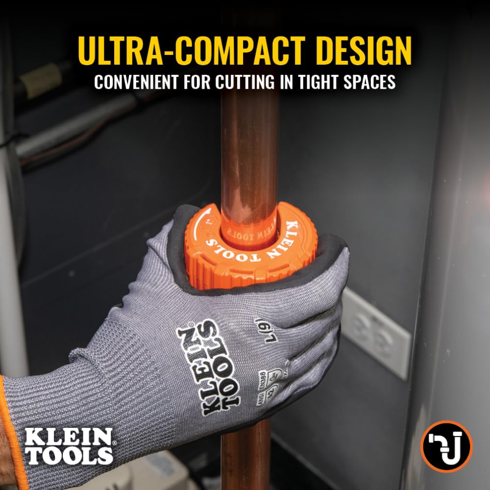 Klein Tools 50057 1-Inch C-Style Copper Tubing Pipe Cutter Tool