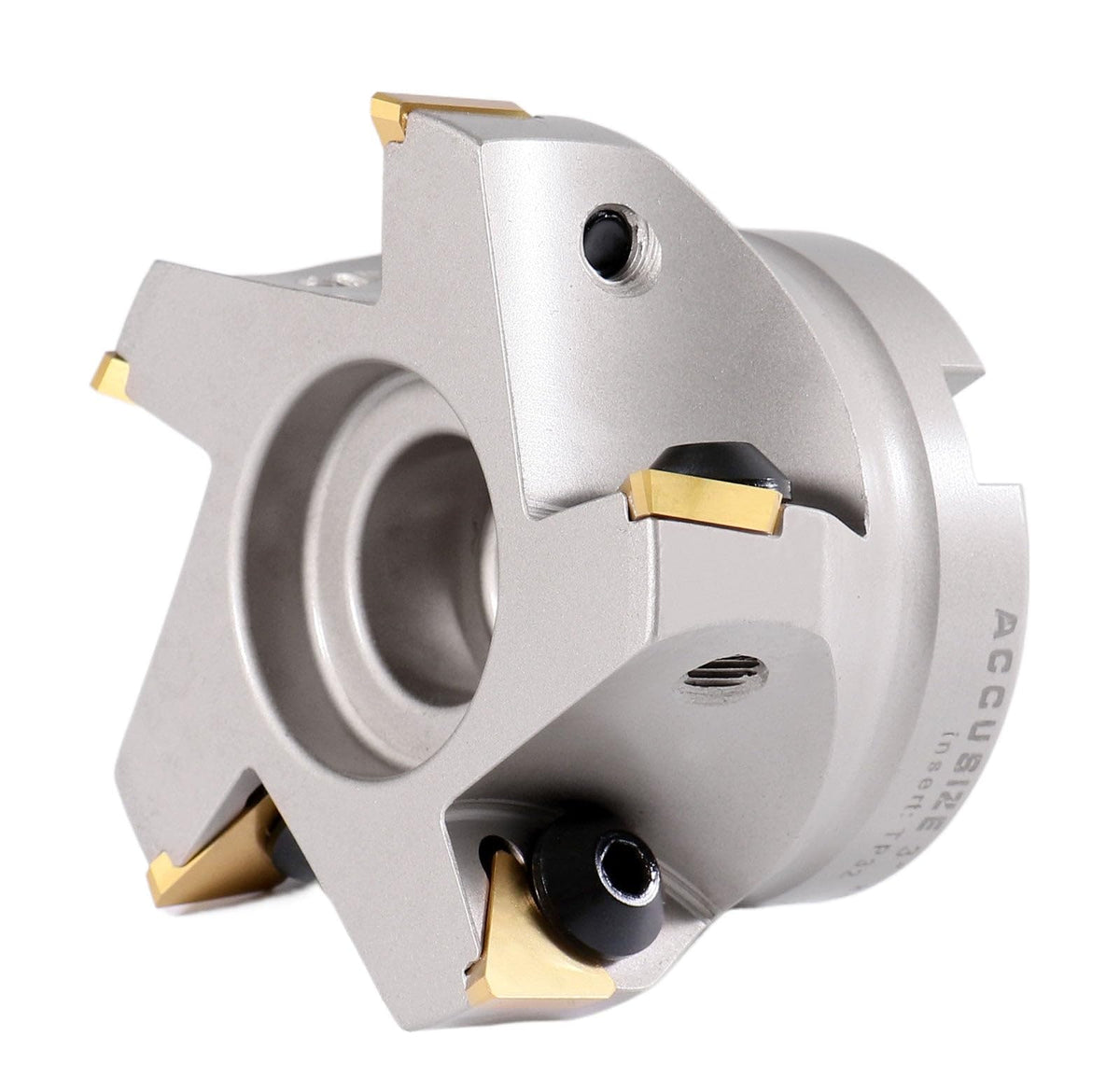 Accusize Indexable Face Shell Milling Cutter, 3 in, 3508-0018
