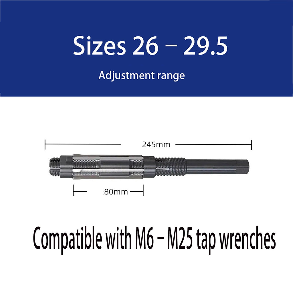 MYMDYMX Adjustable Hand Reamer 26~29.5MM