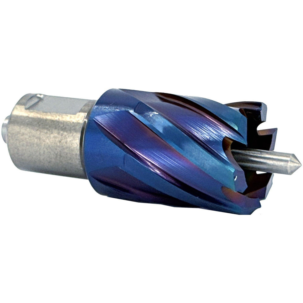 Drill America 1-13/16" X 2" NACO (Nano-Composite) Coated Blue Annular Cutter, ANC Series