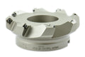 Shars CNC 6" 45° Indexable Face Mill SEHT 43 Insert 8FL + Certificate NEW 404-2342W R[