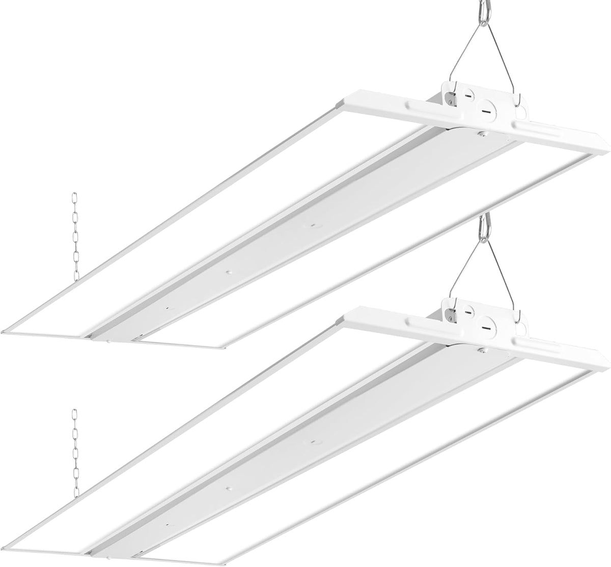 hykolity 2FT LED Linear High Bay Light, 3CCT 4000K/5000K/6500K, 150LM/W