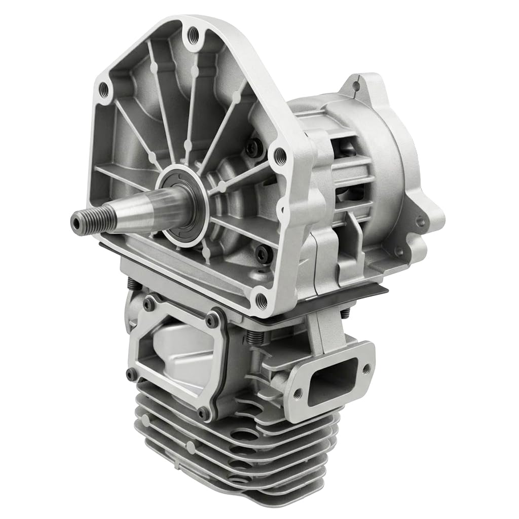 CROWDGENICE PB-8010T Short Block Engine Cylinder Assembly Replace SB1127