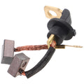 ULTECHNOVO Starter Motor Carbon Brush Replacement 2-Pack Compatible with Gy6 Motorcycles Scooters Atvs Electric Motor Brush 2.16X0.98X0.59 Inch Easy Installation