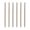 Drill America 31/64" x 12" Cobalt Aircraft Extension Drill Bit (Pack of 6), GLBCO Series