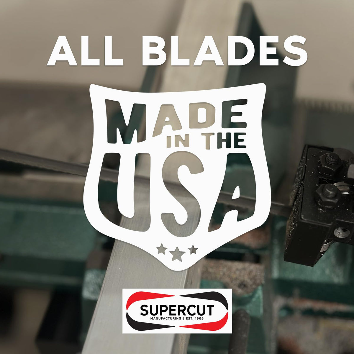 Supercut 93-inch X 3/4-inch X .032-inch x 10 TPI Carbon Tool Steel Bandsaw Blade for Cutting Mild Steel, Wood, and Other Materials. (Made in USA)