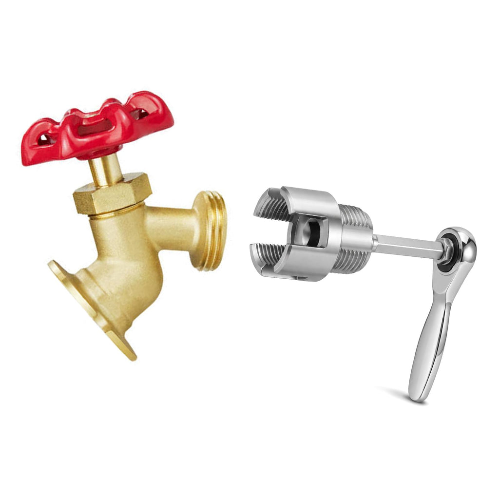 Hose Bib Thread Cleaner 3/4" Garden Hose Thread Chaser Die