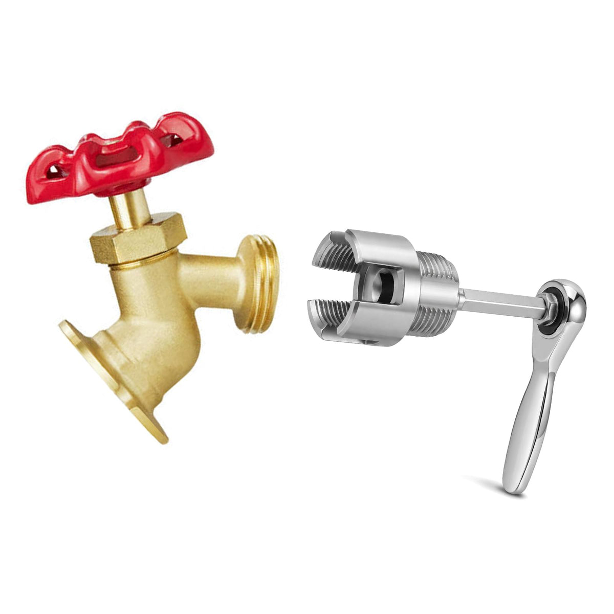 Hose Bib Thread Cleaner 3/4" Garden Hose Thread Chaser Die