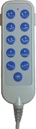 Century Bed Hand Pendant 11 Channel with Hook for Full Electric Hospital Beds