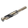 uxcell 53/64" Drill Bit 12mm Reduced Shank 3-Flat M35 5% Cobalt HSS