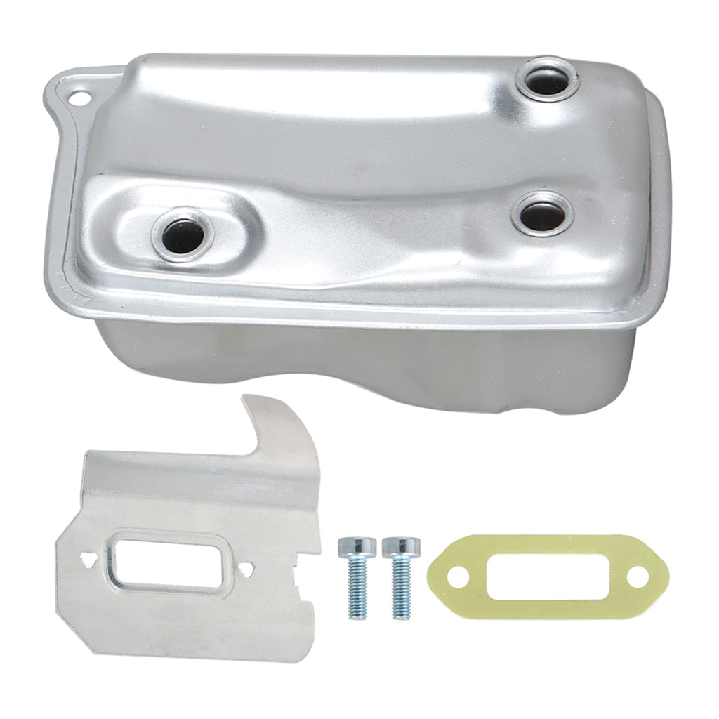 LiGuVCY Muffler with Gasket Replacement for Stihl TS410 TS420 Concrete