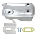 LiGuVCY Muffler with Gasket Replacement for Stihl TS410 TS420 Concrete