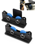 Magnetic Pipe Bevel Roller Tool for Welding & Fabrication, Heavy-Duty Metal Pipe Turning Stand with Adjustable Roller Positions, Supports 1/2" to 10" Pipes for Grinding, Beveling & Weld Preparation