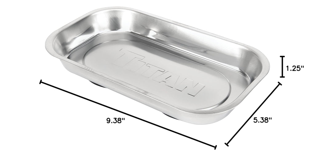 21265 Rectangular Magnetic Parts Tray (5-3/8 x 9-3/8)