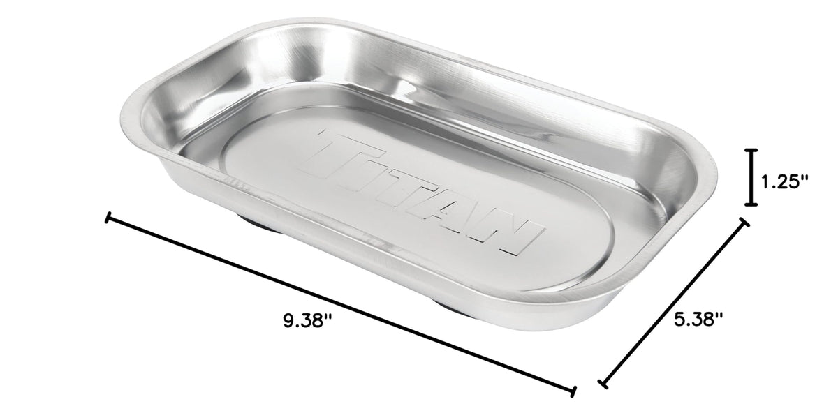 21265 Rectangular Magnetic Parts Tray (5-3/8 x 9-3/8)