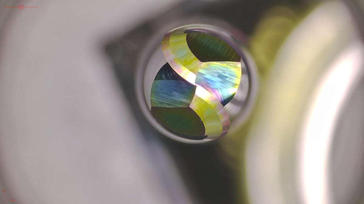 Tools Extra Long Ball Nose Carbide End Mill, DLC Coating, CNC Cutting Tools for Aluminum and Wood Cutting, 3D Carving & Engraving. 2 Flute Router Bits，1/4 Shank (1/4-2.5" 2pcs)