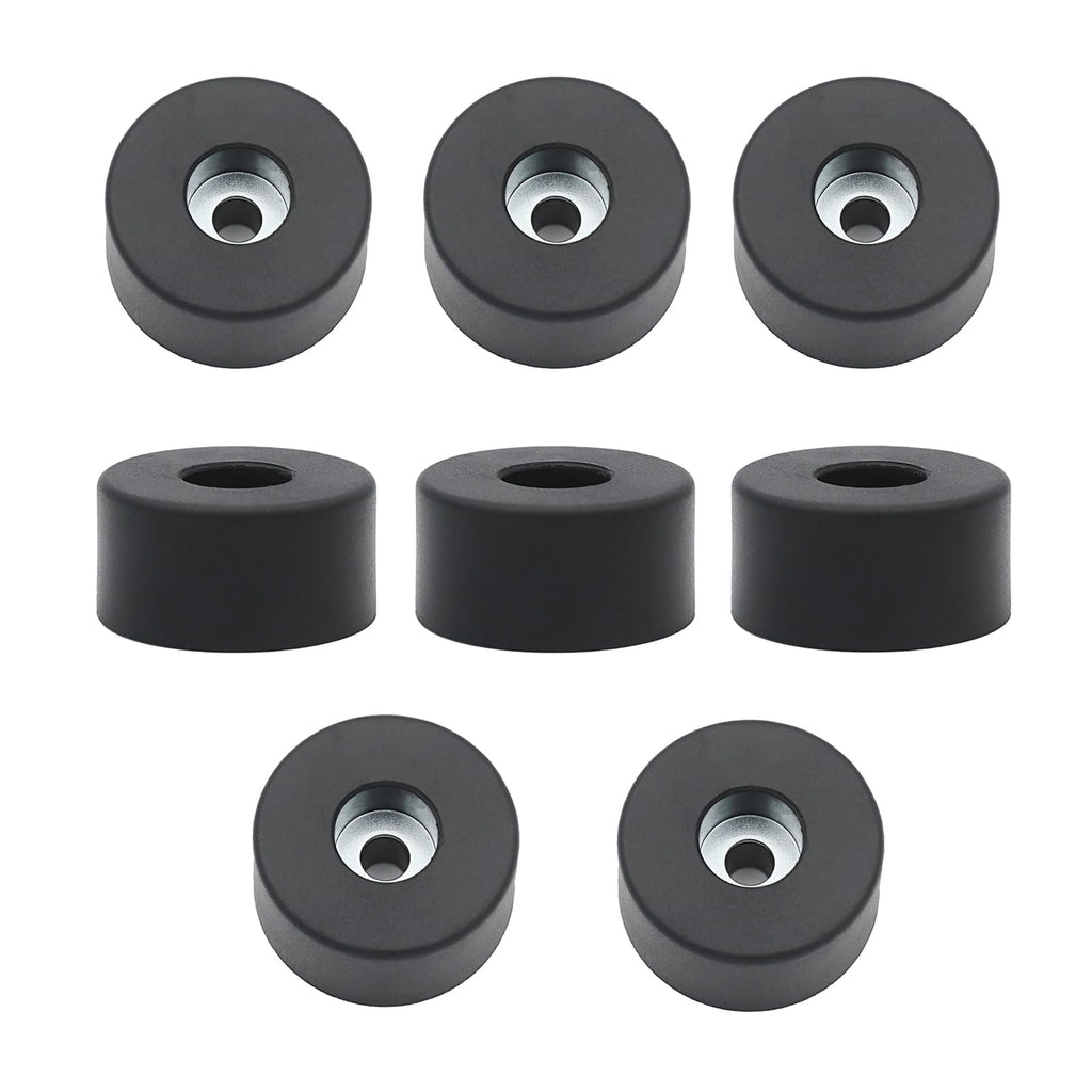 Qtcial 192310GS Air Compressor Isolator Pad, 8 Pack Replacement Rubber Feet