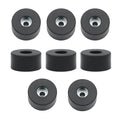 Qtcial 192310GS Air Compressor Isolator Pad, 8 Pack Replacement Rubber Feet