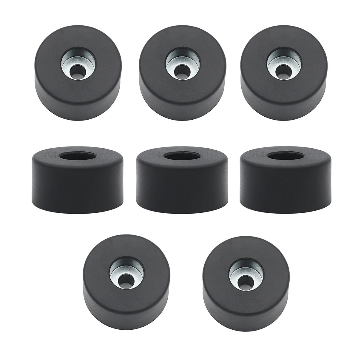 Qtcial 192310GS Air Compressor Isolator Pad, 8 Pack Replacement Rubber Feet
