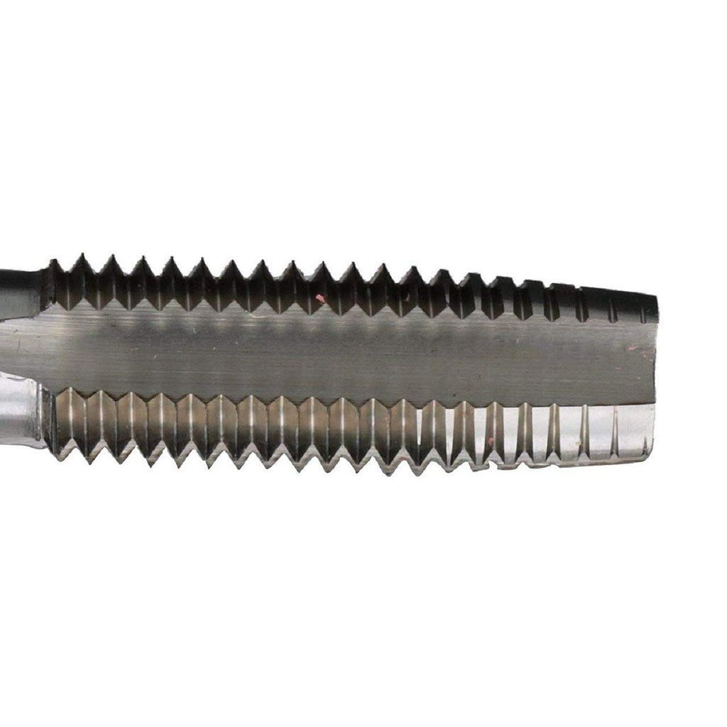 Drill America 1-1/8"-7 High Speed Steel Left Hand Plug Tap, (Pack of 1)