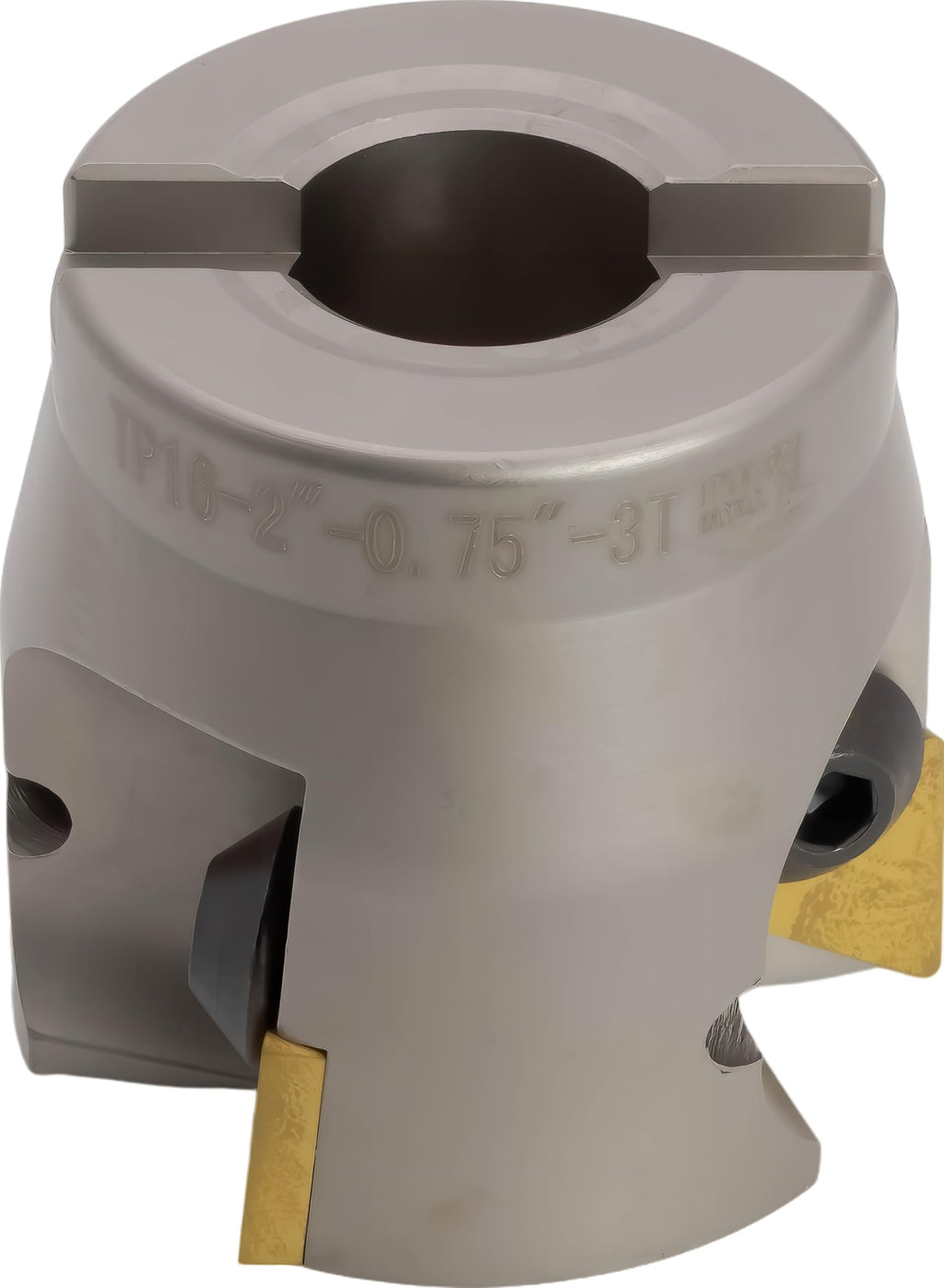 CME 2" 90° Indexable Face Mill, Incl 3 TPG322 Inserts