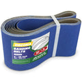 8 Pack 6 x 48 Inch Zirconia Sanding Belts, 80 Grit Heavy Duty Belt Sander Paper, Fits Belt Sander & Bench Sander for Professional Woodworking, Metal Polishing and Surface Preparation
